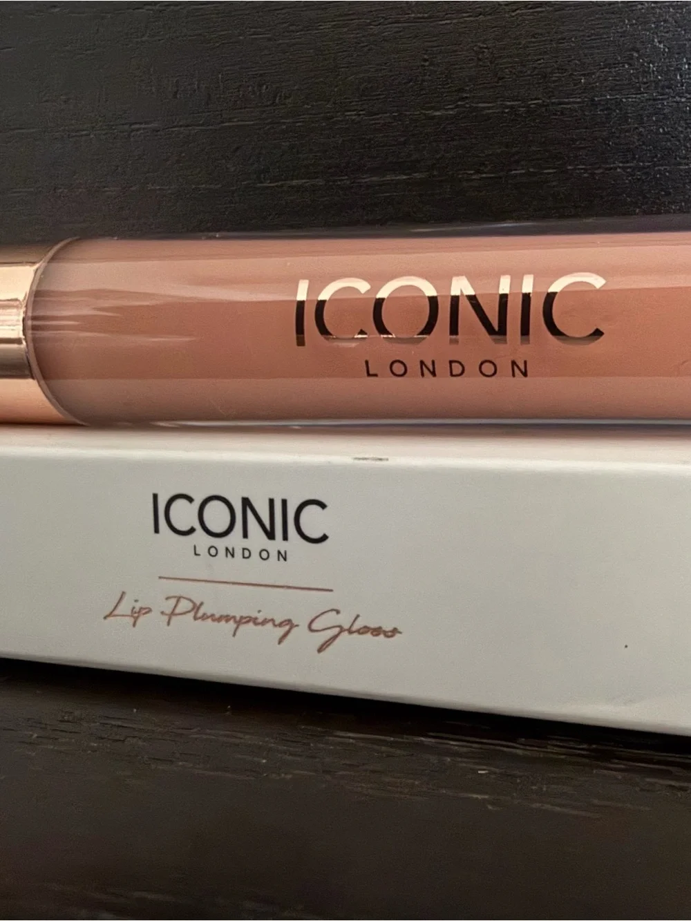 ICONIC London Lip Plumping Gloss - Nearly Nude